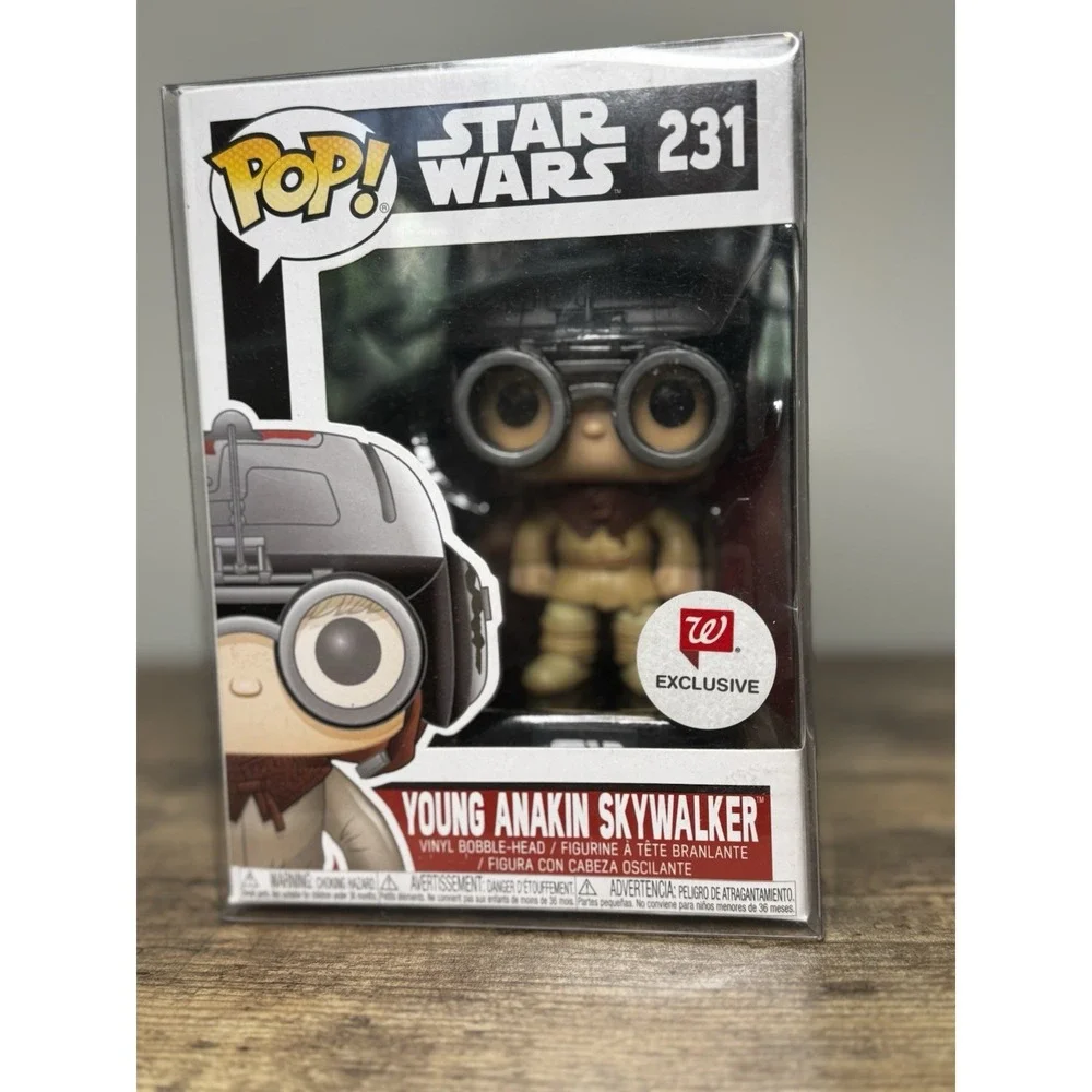 Funko Pop! Young Anakin Skywalker Bobblehead #698
